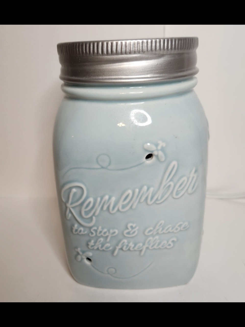 Scentsy Wax Warmer Chasing Fireflies By Heidi Blue